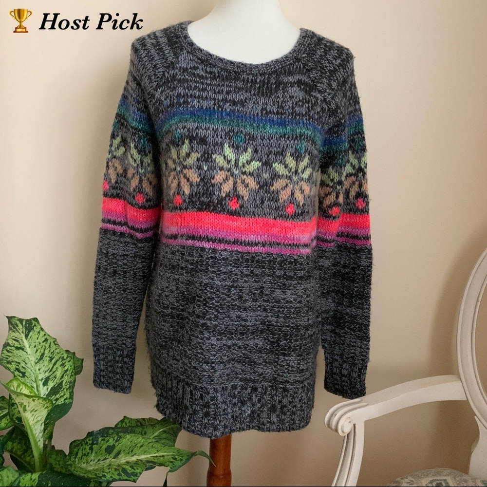 American Eagle Multicolored Jegging Sweater